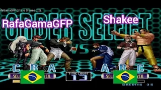 KOF 2002 - RafaGamaGFP vs Shakee