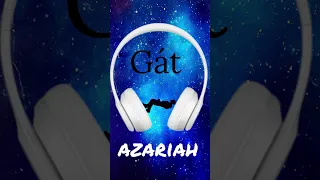 Azahriah - gát 8D