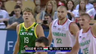 Hungary vs Lithuania Full Game Highlights | FIBA Basketball World Cup 2023 Qualifiers | August 24