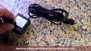 Aquarium Submersible Pump From Banggood.com