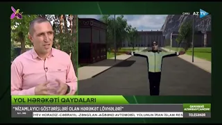 "Nizamlayıcı göstərişləri olan hərəkət lövhələri" - YAXŞI YOL