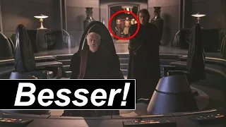 Der Ursprüngliche Kampf zwischen Mace Windu und Palpatine war viel besser!