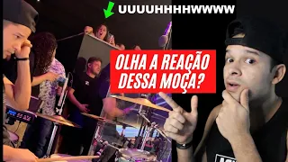 OLHA A REAÇÃO DESSA MOÇA NO CAMAROTE - SIMONE E SIMARIA - AO VIVO EM SÃO PAULO