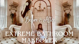 PERIOD HOME* BEFORE & AFTER - Extreme Bathroom Makeover 🫧🛁🕊️ | Suzy Darling