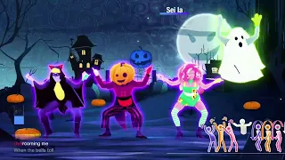 just dance ghost ln The keys halloween Thrills