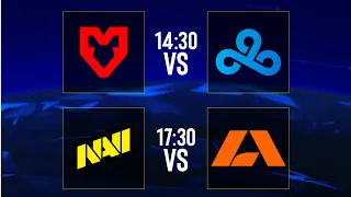 🇫🇮 IEM Katowice 2024 | MOUZ-C9, NAVI-Apeks, Faze-Eternal Fire 🔥