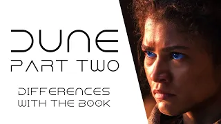 Dune 2 vs Book | The Fremen, Chani and the Son of Paul Atreides