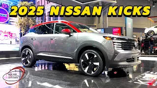 2025 Nissan Kicks Subcompact Crossover SUV at the NY Auto Show! #nissan #kicks #nyias #auto #suv