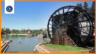 On Syria river, craftsmen revive famed water wheels