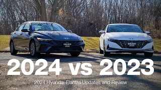 2023 vs 2024 Hyundai Elantra | Updates & Review