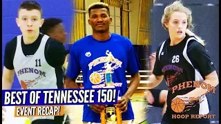 Obinna Killen, Eli Ellis, Sydney Maines & MORE SHOW OUT at Phenom Tennessee 150 Camp! Event Recap