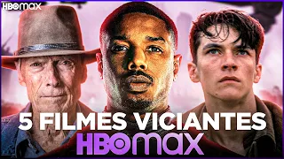 5 MELHORES FILMES INCRÍVEIS NA HBO MAX!