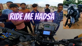 Yamuna Expressway pe hua hadsa on KTM 390 bike Part 1 | Manali to Agra Ladakh Bike trip 2023 Ep - 16