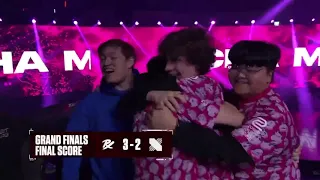 Paper Rex Winning Moment at VCT Pacific 2023 Grand Finals!