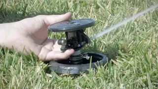 How to Adjust the Throw Distance on Rain Bird Impact Sprinklers