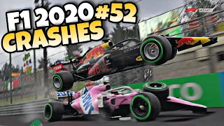 F1 2020 CRASHES #52