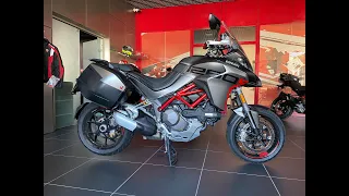 Multistrada 1260 S: video tutorial (quasi) completo.