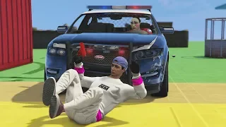 NUEVO MINIJUEGO! POLICIAS vs LADRONES! - GTA V ONLINE - GTA 5 ONLINE