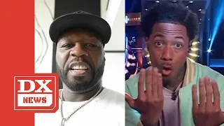 50 Cent Throws Shade At Nick Cannon But Keeps His Promise of No Direct Replies