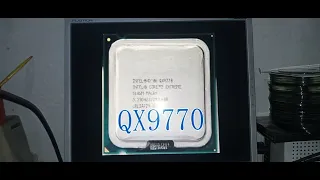 ESPECIFICAÇAO PROCESSADOR 775  INTEL EXTREME QX9770