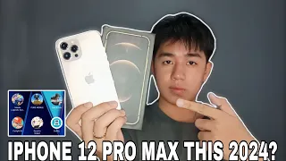 IPHONE 12 PRO MAX THIS 2024 SULIT PABA? | 12 PRO MAX IN ML, GENSHIN, CODM, PUBGM AND FARLIGHT84