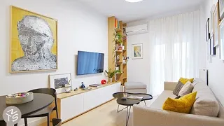 NEVER TOO SMALL: Scandi Style Small Apartment - 50sqm/538sqft