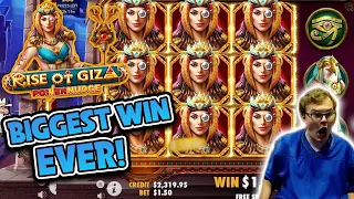 MY BIGGEST SLOT WIN EVER! (INSANE)