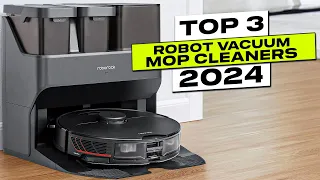 Top 3 BEST Cleaning Robot Vacuum and Mop 2024
