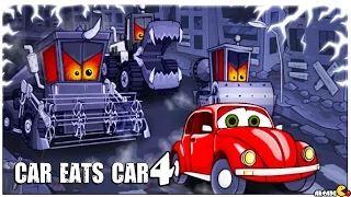 Car Eats Car 4 Walkthrough All Level