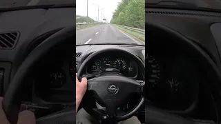 Opel Astra G 1.6 16V 101HP Acceleration