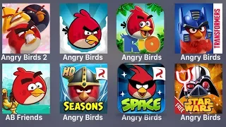 Angry Birds 2,Angry Birds,AB Rio,Angry Birds Transformers,AB Seasons,AB Star Wars 2,Bad Piggies