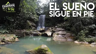 INCREIBLE, URIBE ESCONDIÓ ESTAS MARAVILLAS NATURALES EN LA GUERRA || CaminanTr3s, El tercero eres tú