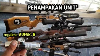 pemasangan regulator AUFAR, B di unit