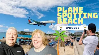 Plane Spotting at Maho Beach on St Maarten | Royal Caribbean Shore Excursion Review | avgeek