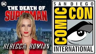 Rebecca Romijn | Death of Superman  SDCC 2018