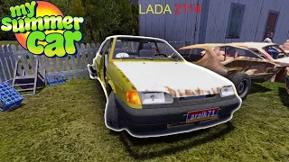 FOUND AN ABANDONED LADA 2114  I My Summer Car