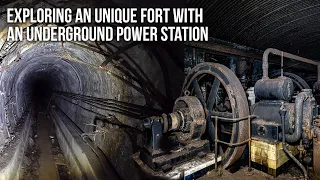 ABANDONED | German Pre WWI Fort with Underground Power Station.