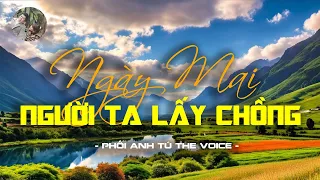 KARAOKE (Phối New) - Ngày Mai Người Ta Lấy Chồng - Tone Nam (beat fixed tạp âm)