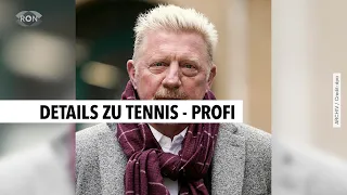 Boris Becker zurück in Deutschland | RON TV