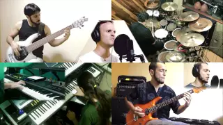 Dream Theater - Constant Motion (Systematic Chaos) - SPLIT-SCREEN COVERS - VRA!