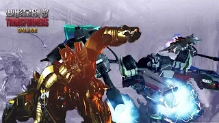 TRANSFORMERS Online 变形金刚 - Optimus Prime Golden Warriors vs Wheeljack All Hightlight Gameplay 2018