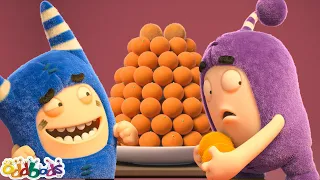 It's All About Them Oranges | Oddbods - Food Adventures | Cartoons for Kids