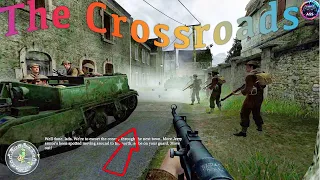 The Crossroads: Call of Duty 2 (2005) | British Campaign | Gameplay | HD