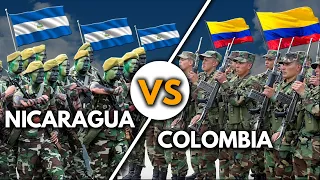 Colombia vs. Nicaragua﻿ | ¿Qué ejército es MÁS PODEROSO en la actualidad?