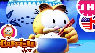 🇨🇳Garfield goes to China!🇨🇳 - HD Compilation