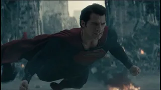 Superman (DCEU) Powers and Fight Scenes - Man of Steel Part 2