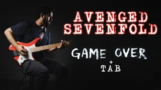 Avenged Sevenfold - Game Over guitar Cover + TABS