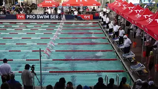 Men’s 200m Fly D Final | 2018 TYR Pro Swim Series – Santa Clara
