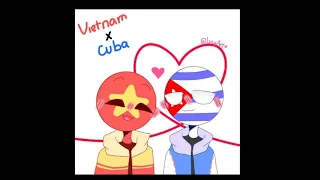 countryhumans vietnam cuba @racorumitv