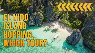 EL NIDO Palawan Island Hopping (TOUR A, B, C, OR D?)